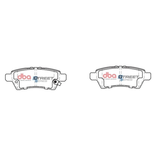 DBA DB1919SS Street Series Brake Pad Set Rear