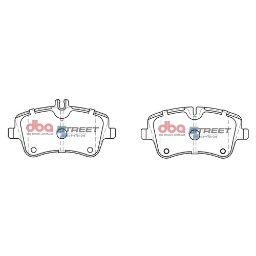DBA DB1921SS Street Series Brake Pad Set Front