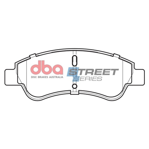 DBA DB1923SS Street Series Brake Pad Set Front