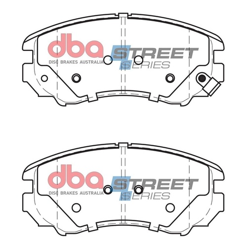 DBA DB1924SS Street Series Brake Pad Set Front