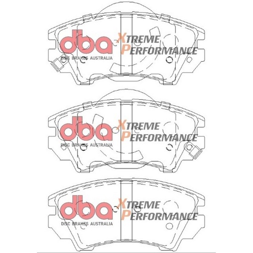DBA DB1925XP Xtreme Performance Brake Pad Set Front
