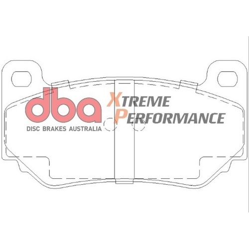 DBA DB1934XP Xtreme Performance Brake Pad Set Rear