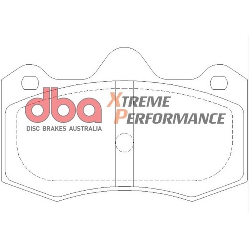 DBA DB1938XP Xtreme Performance Brake Pad Set Front/Rear