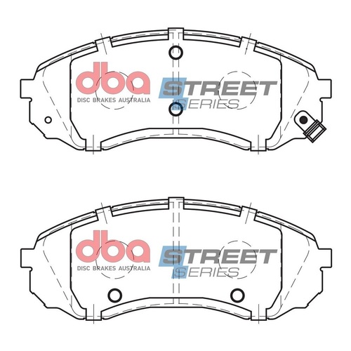 DBA DB1940SS Street Series Brake Pad Set Front