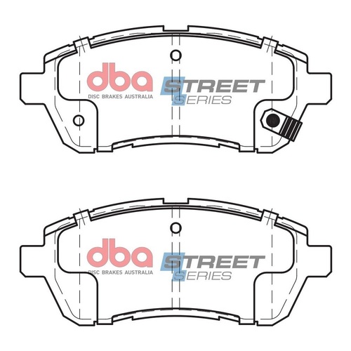 DBA DB1941SS Street Series Brake Pad Set Front