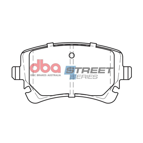 DBA DB1956SS Street Series Brake Pad Set Rear