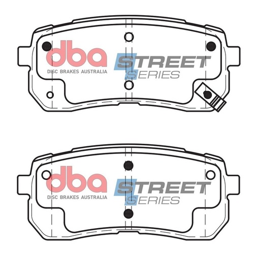 DBA DB1957SS Street Series Brake Pad Set Front