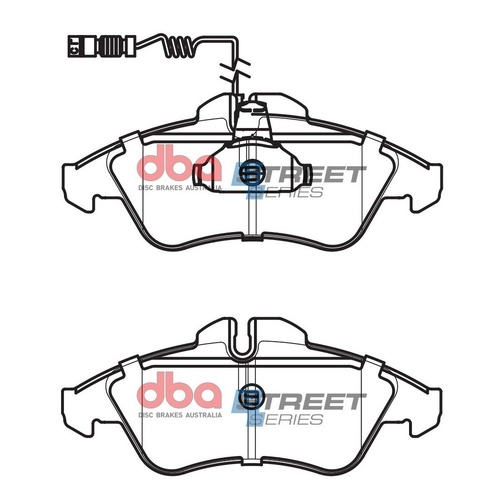 DBA DB1959SS Street Series Brake Pad Set Front