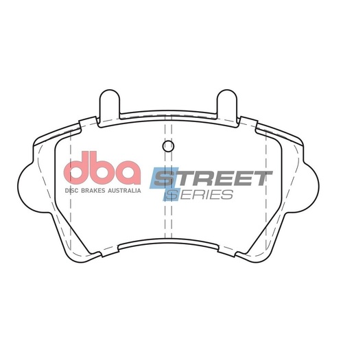DBA DB1963SS Street Series Brake Pad Set Front