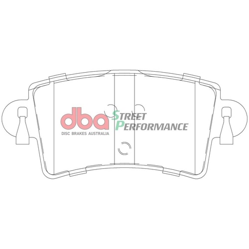 DBA DB1964SP Street Performance Brake Pad Set Rear