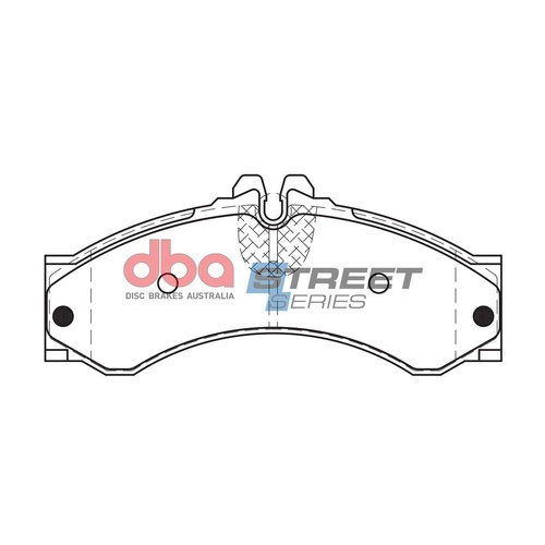 DBA DB1969SS Street Series Brake Pad Set Front