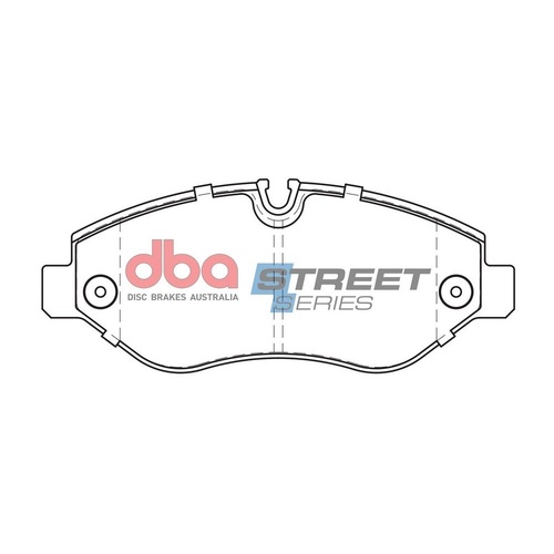 DBA DB1973SS Street Series Brake Pad Set Front
