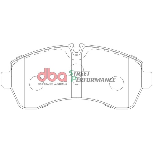 DBA DB1974SP Street Performance Brake Pad Set Front