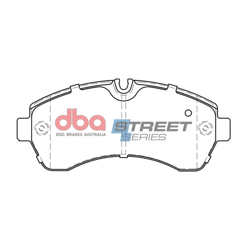 DBA DB1974SS Street Series Brake Pad Set Front