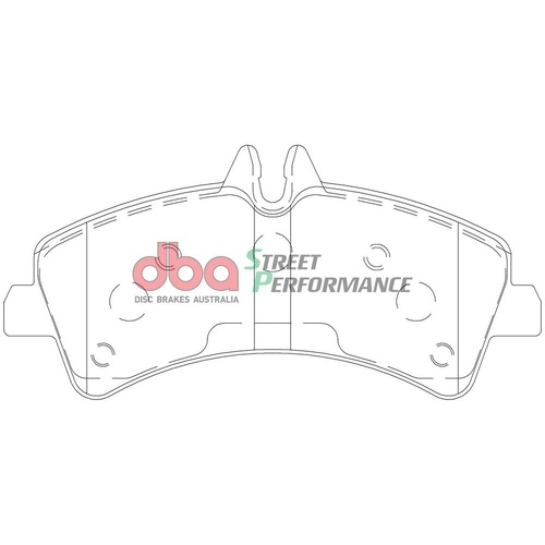 DBA DB1975SP Street Performance Brake Pad Set Rear