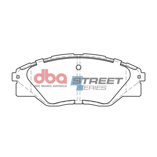 DBA DB1985SS Street Series Brake Pad Set Front