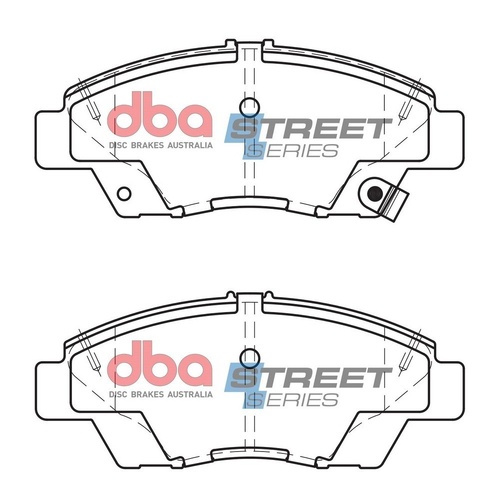 DBA DB1991SS Street Series Brake Pad Set Front