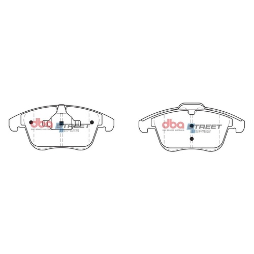 DBA DB1998SS Street Series Brake Pad Set Front