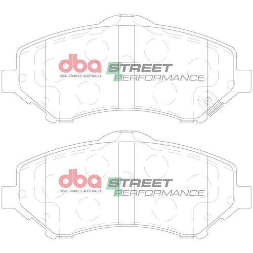 DBA DB2002SP Street Performance Brake Pad Set Front