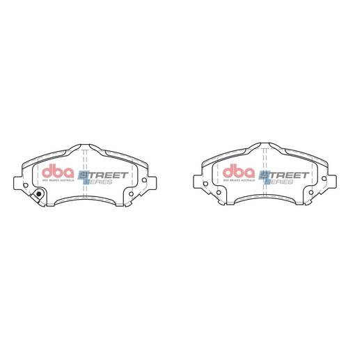 DBA DB2002SS Street Series Brake Pad Set Front