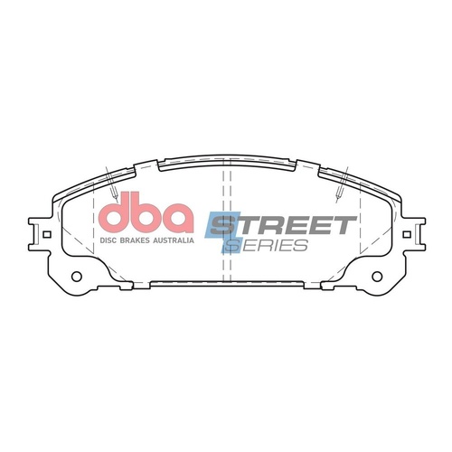 DBA DB2004SS Street Series Brake Pad Set Front
