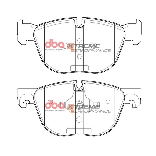 DBA DB2006XP Xtreme Performance Brake Pad Set Front