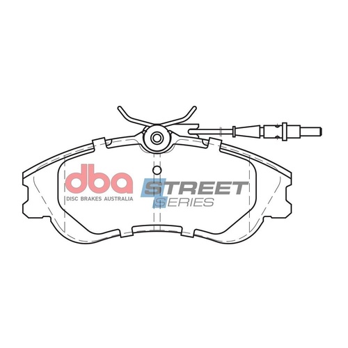 DBA DB2015SS Street Series Brake Pad Set Front