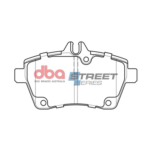 DBA DB2019SS Street Series Brake Pad Set Front