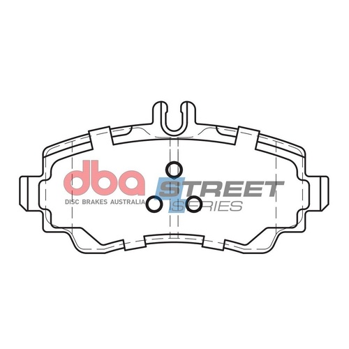 DBA DB2021SS Street Series Brake Pad Set Front