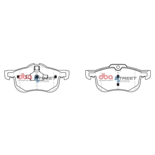 DBA DB2022SS Street Series Brake Pad Set Front