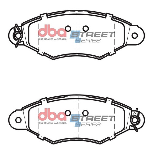 DBA DB2026SS Street Series Brake Pad Set Front