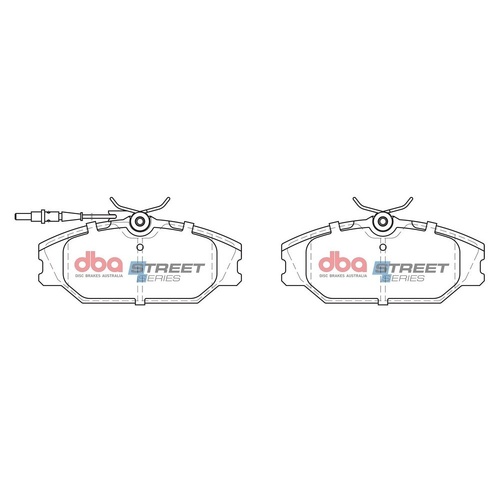 DBA DB2029SS Street Series Brake Pad Set Front