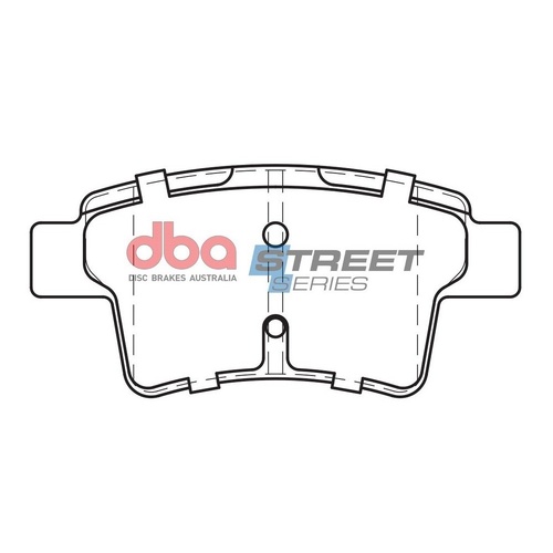 DBA DB2041SS Street Series Brake Pad Set Rear