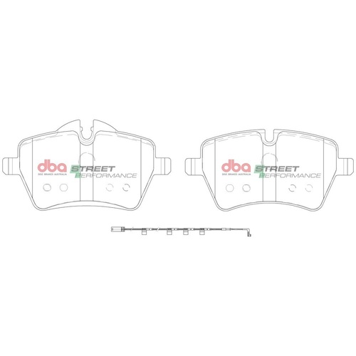 DBA DB2052SP Street Performance Brake Pad Set Front