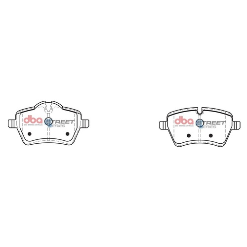DBA DB2052SS Street Series Brake Pad Set Front
