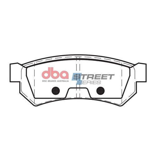 DBA DB2056SS Street Series Brake Pad Set Rear
