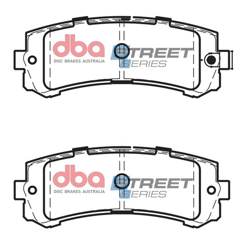 DBA DB2060SS Street Series Brake Pad Set Rear