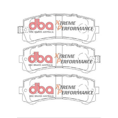 DBA DB2060XP Xtreme Performance Brake Pad Set Rear