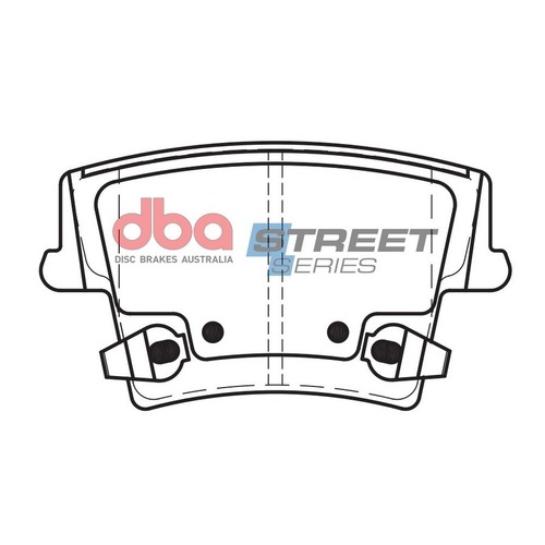 DBA DB2062SS Street Series Brake Pad Set Rear