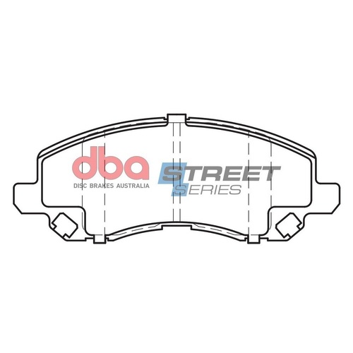 DBA DB2065SS Street Series Brake Pad Set Front