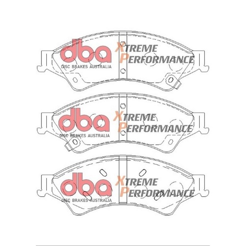 DBA DB2074XP Xtreme Performance Brake Pad Set Front