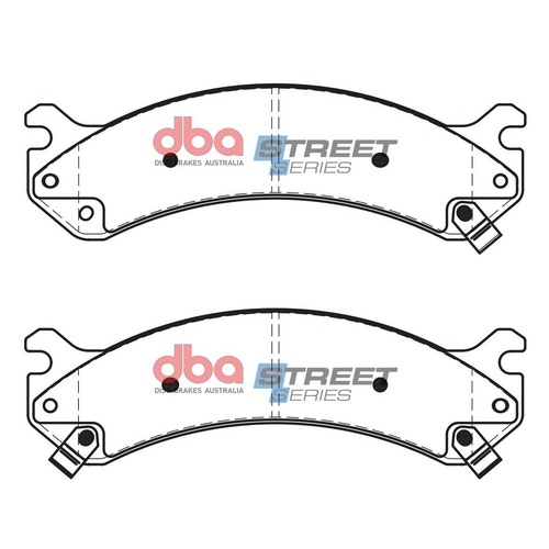 DBA DB2098SS Street Series Brake Pad Set Front