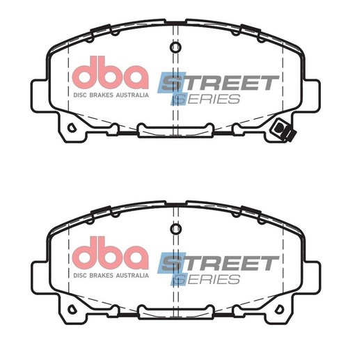 DBA DB2118SS Street Series Brake Pad Set Front