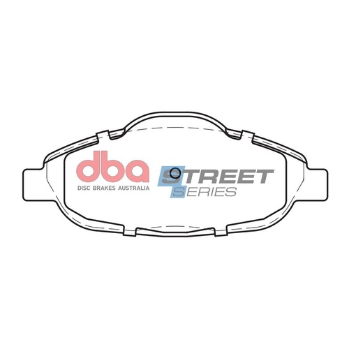 DBA DB2119SS Street Series Brake Pad Set Front