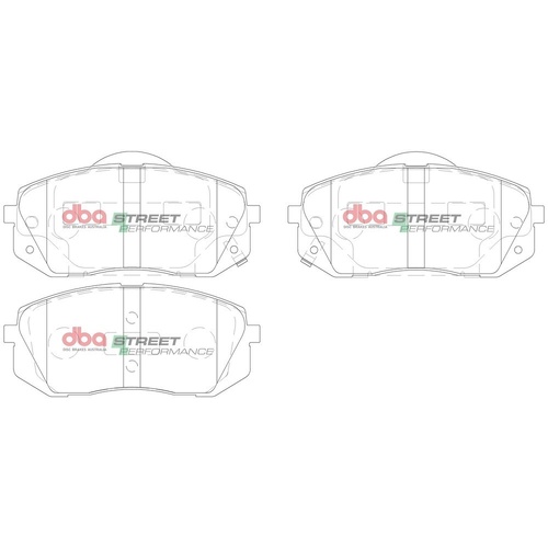 DBA DB2174SP Street Performance Brake Pad Set Front