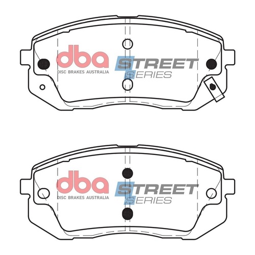 DBA DB2174SS Street Series Brake Pad Set Front