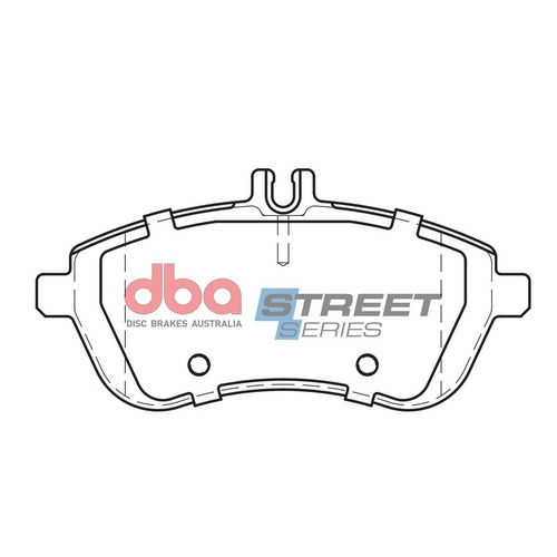 DBA DB2181SS Street Series Brake Pad Set Front
