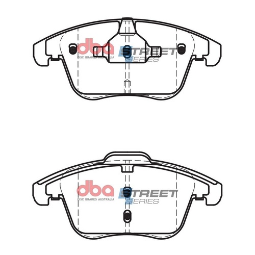 DBA DB2184SS Street Series Brake Pad Set Front