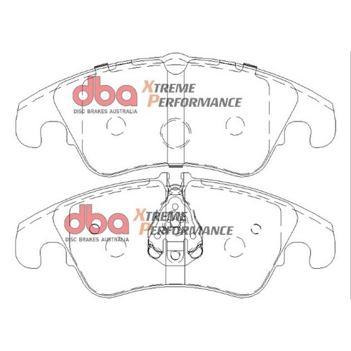 DBA DB2186XP Xtreme Performance Brake Pad Set Front