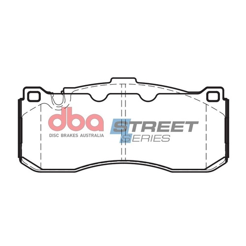 DBA DB2195SS Street Series Brake Pad Set Front